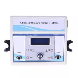 Advanced Dual Frequency 1 & 3 MHz Ultrasound Therapy Machine (SUPER PRO : 1300) for Physiotherapy in Nepal view 1