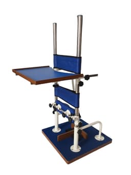 Adjustable Metallic Standing Frame view 1
