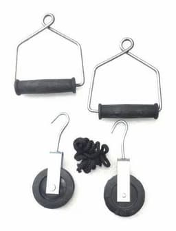 T -pulley shoulder pulley view 2