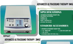 Advanced Ultrasound Therapy 3 Mhz Machine view 5