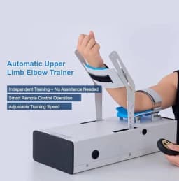 Elbow CPM Machine view 2
