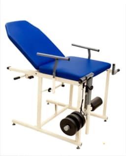 Quadriceps Table Chair Leg Exerciser Physio – Adjustable Fitness Equipment for Leg Workouts, Physio Therapy, and Strength Training view 3