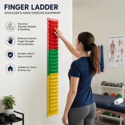 Finger Ladder Shoulder Ladder for Hand & Shoulder Exercise | Physiotherapy traders view 3
