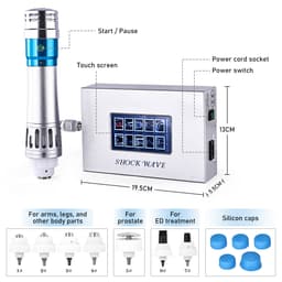 Portable Shock Wave Therapy Machine view 2