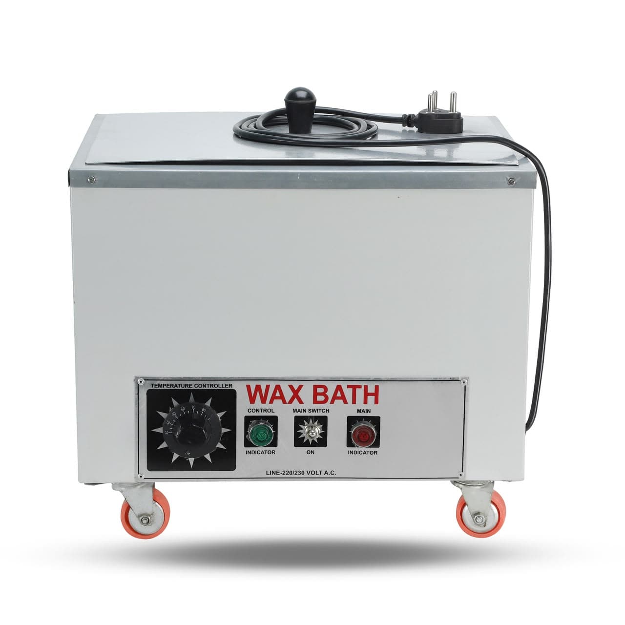 Paraffin wax bath machine